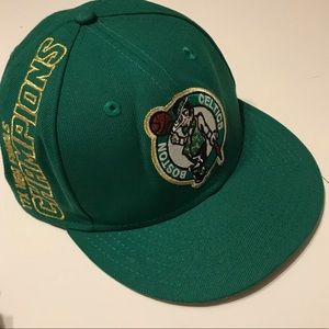 Boston Celtics 17X NBA Champions Edition Hat 59